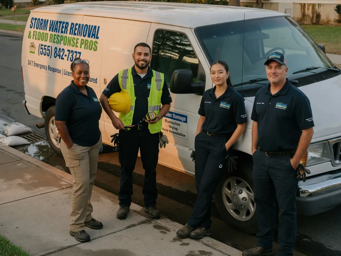 Storm Damage Water Removal company in East Grand Forks, MN