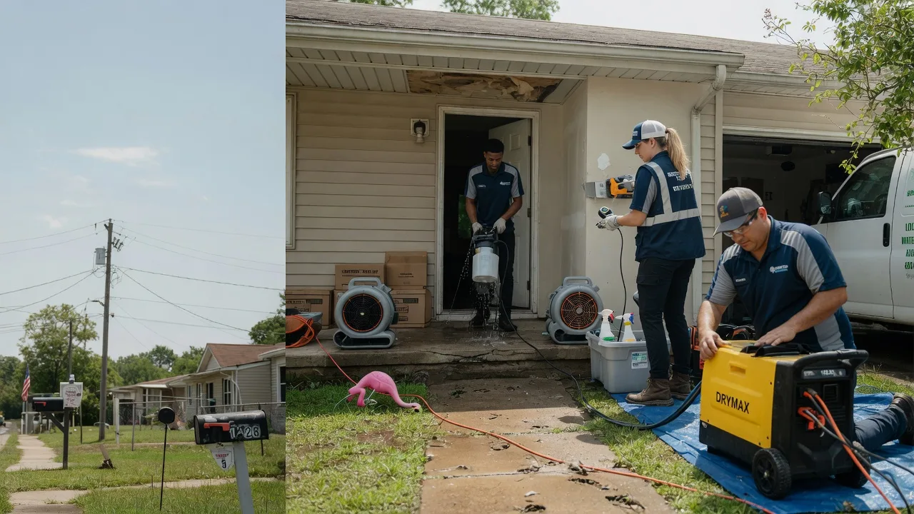 Storm Damage Water Removal in East Grand Forks, MN near me