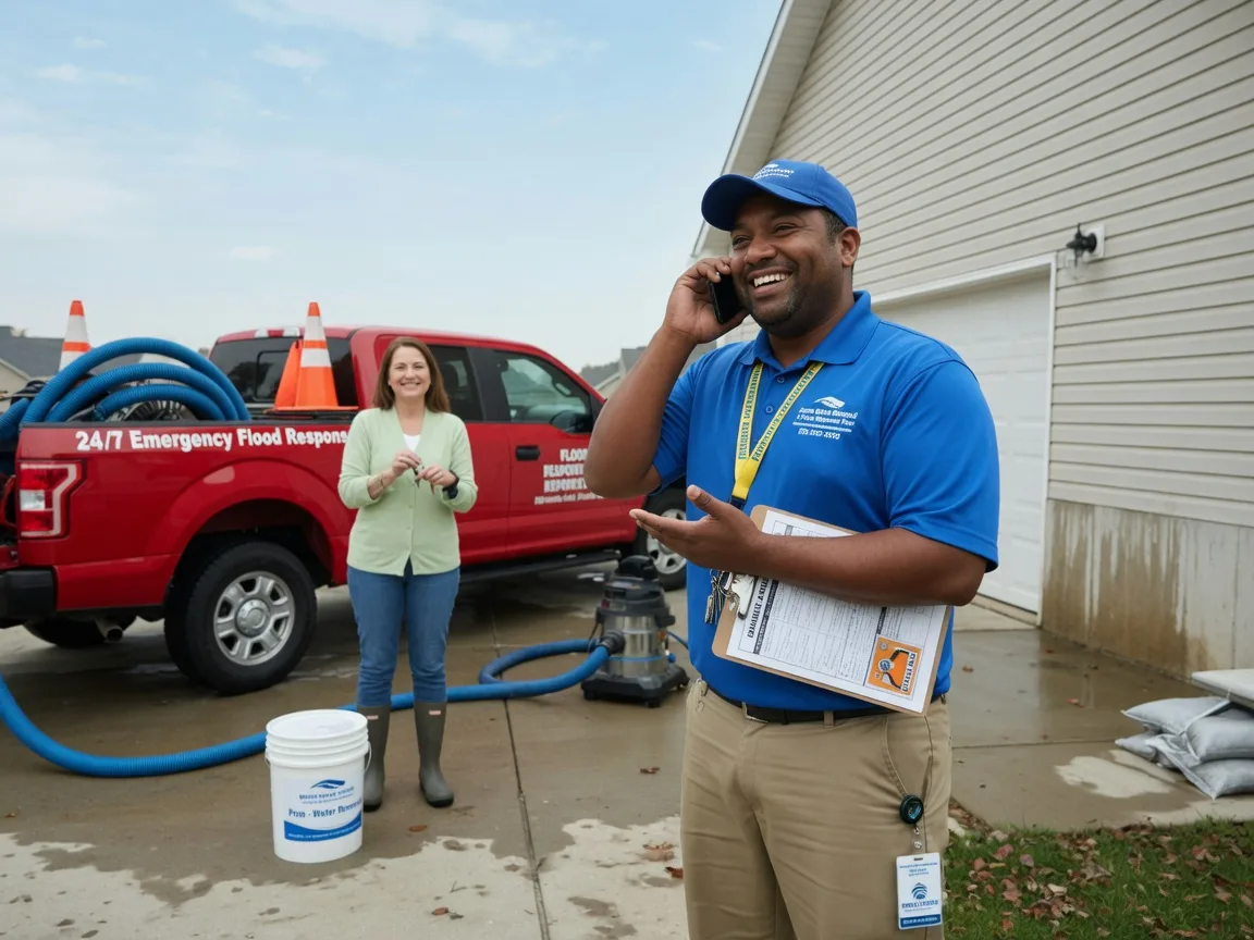 Storm Damage Water Removal East Grand Forks, MN FAQs